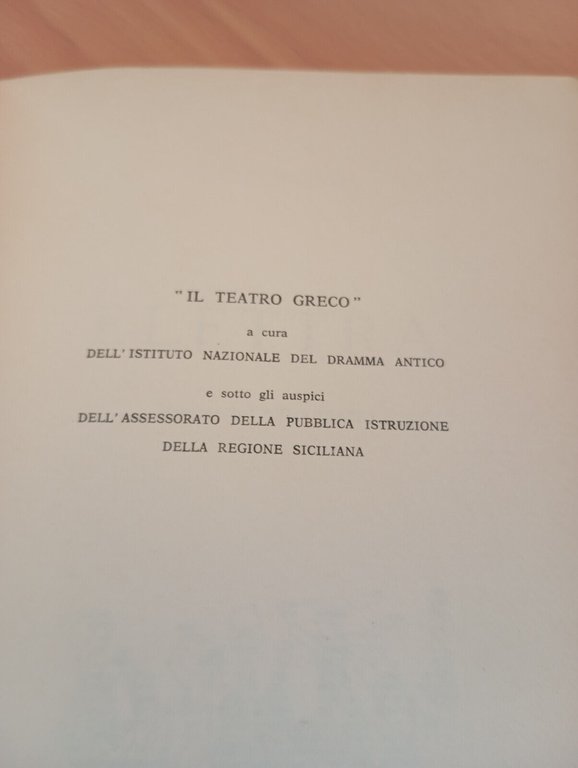 Elettra, Euripide, Araglia Editore, 1968