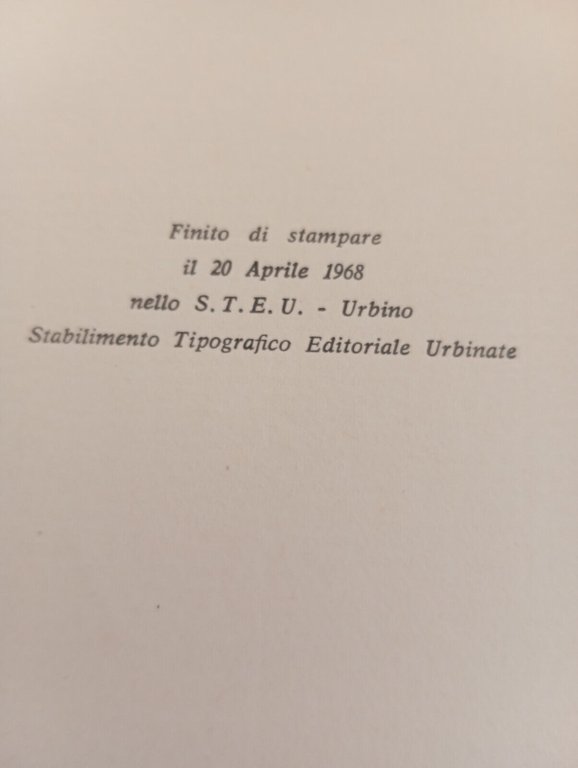 Elettra, Euripide, Araglia Editore, 1968