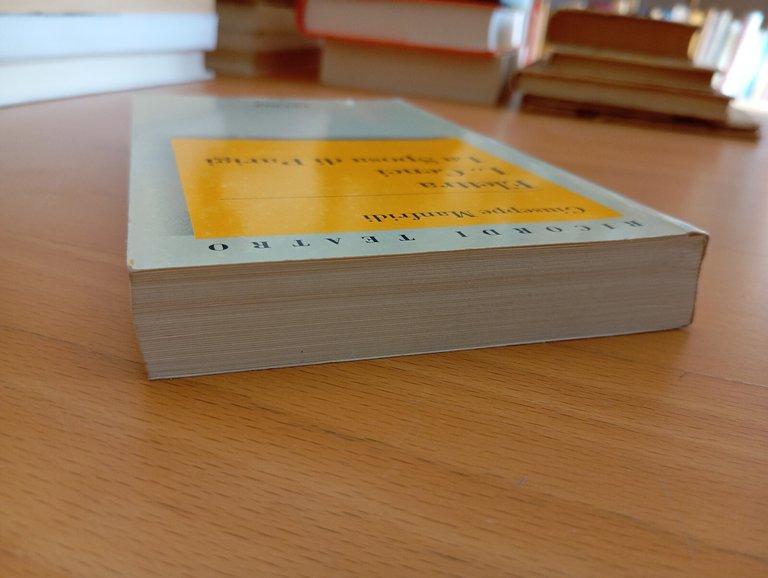 Elettra, L. Cenci, La sposa di Parigi, Giuseppe Manfridi, Ricordi, … | Immagine Gallery 7