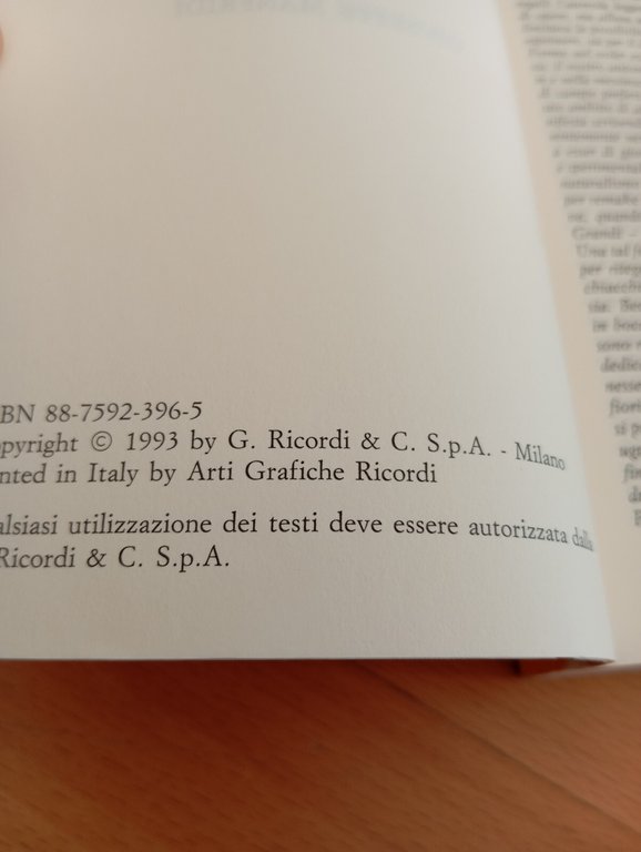 Elettra, L. Cenci, La sposa di Parigi, Giuseppe Manfridi, Ricordi, … | Immagine Gallery 13