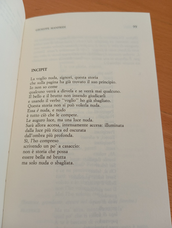 Elettra, L. Cenci, La sposa di Parigi, Giuseppe Manfridi, Ricordi, …