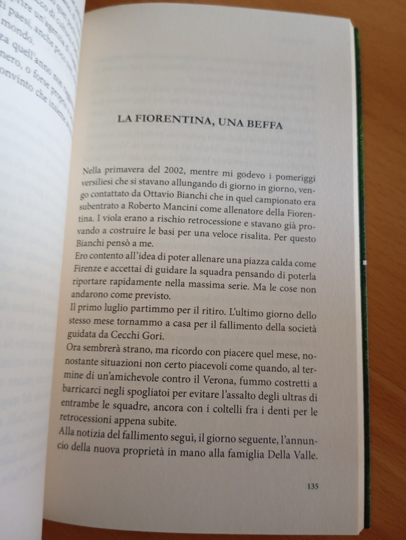 Elogio del libero, Eugenio Fascetti, Gazzetta dello sport, 2018
