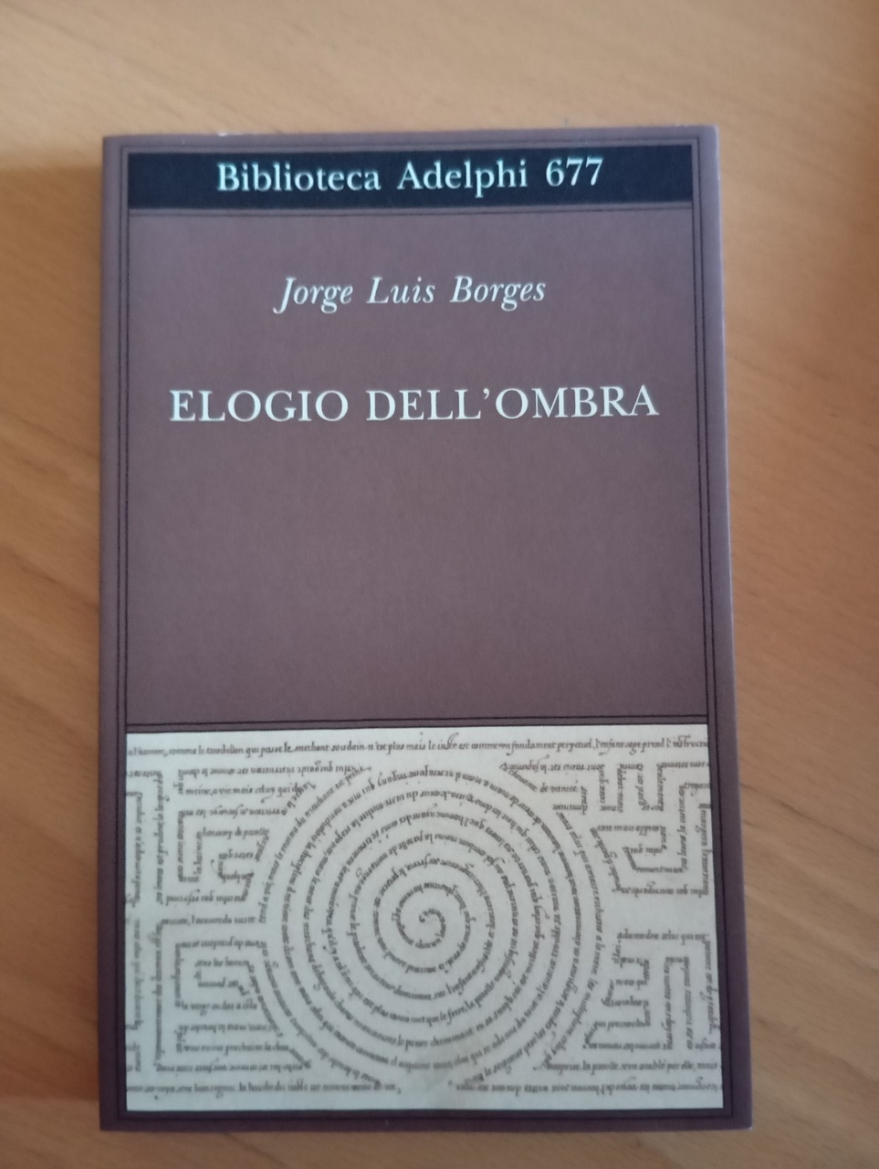 Elogio dell'ombra, Jorge Luis Borges, Adelphi, 2020