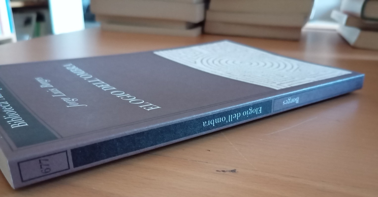 Elogio dell'ombra, Jorge Luis Borges, Adelphi, 2020