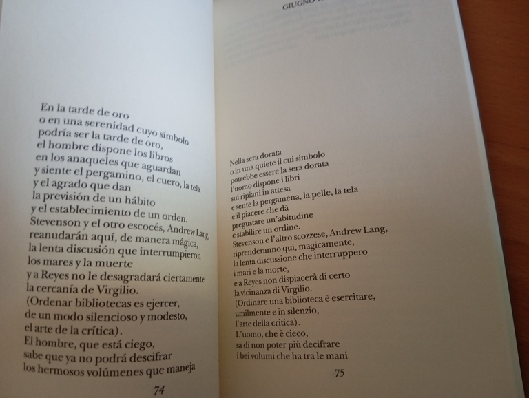 Elogio dell'ombra, Jorge Luis Borges, Adelphi, 2020
