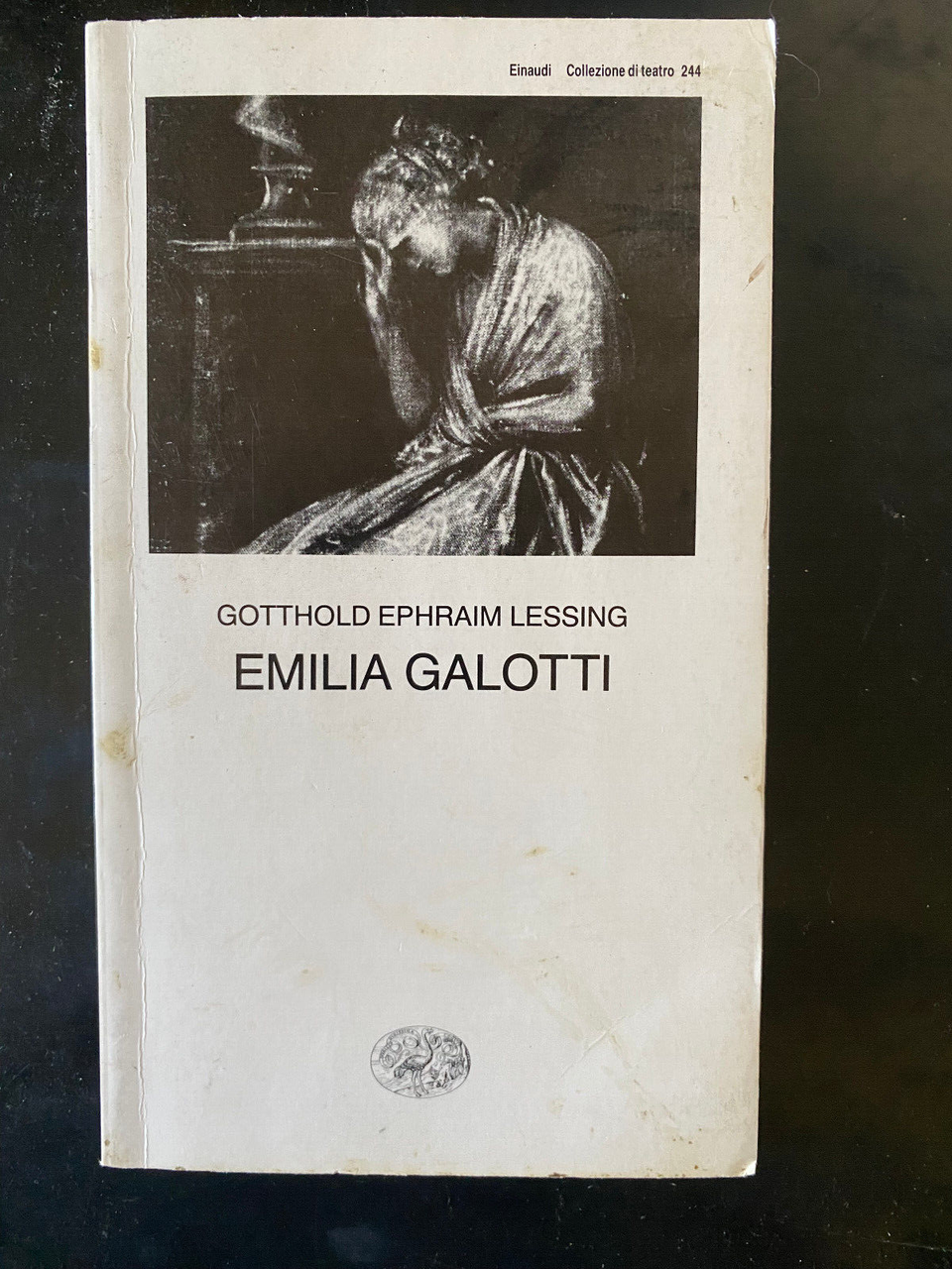 Emilia Galotti, Gotthold Ephraim Lessing, Einaudi, 2004