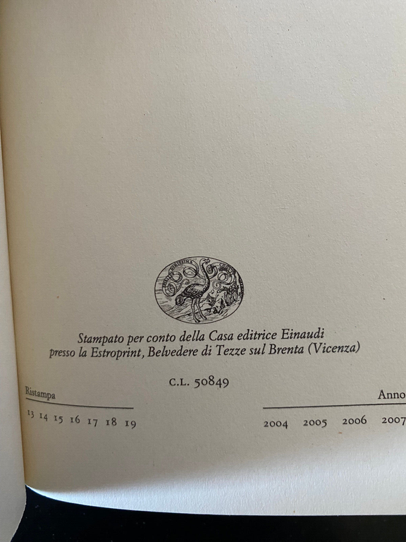 Emilia Galotti, Gotthold Ephraim Lessing, Einaudi, 2004