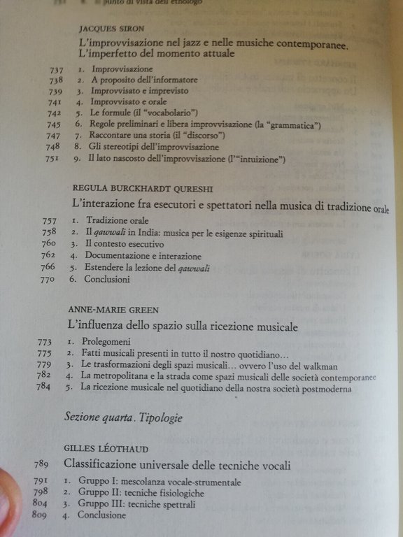 Enciclopedia della musica Einaudi, Volume 5, l'unità della musica, Nattiez …