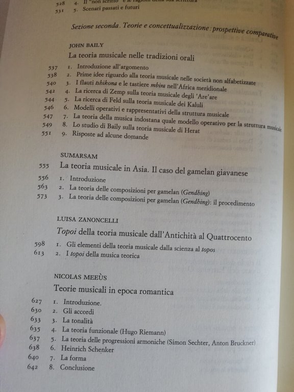 Enciclopedia della musica Einaudi, Volume 5, l'unità della musica, Nattiez …