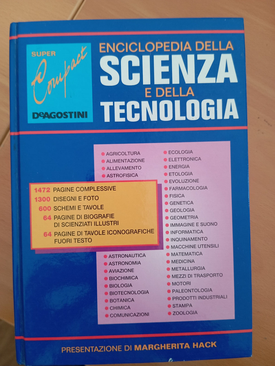 Enciclopedia della scienza e della tecnologia, De Agostini, 1995