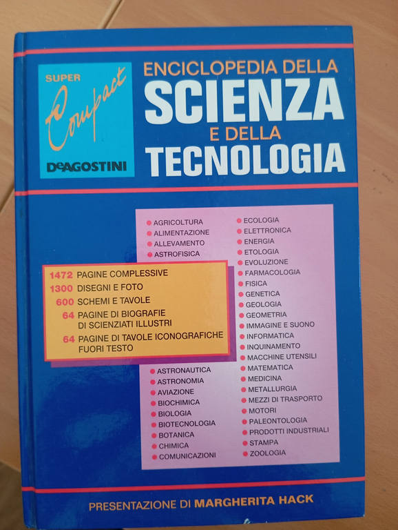 Enciclopedia della scienza e della tecnologia, De Agostini, 1995 | Immagine Gallery 3