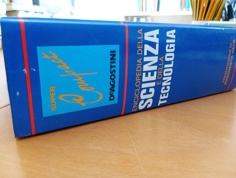 Enciclopedia della scienza e della tecnologia, De Agostini, 1995