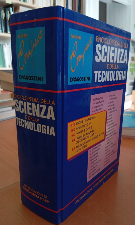 Enciclopedia della scienza e della tecnologia, De Agostini, 1995 | Immagine Gallery 10