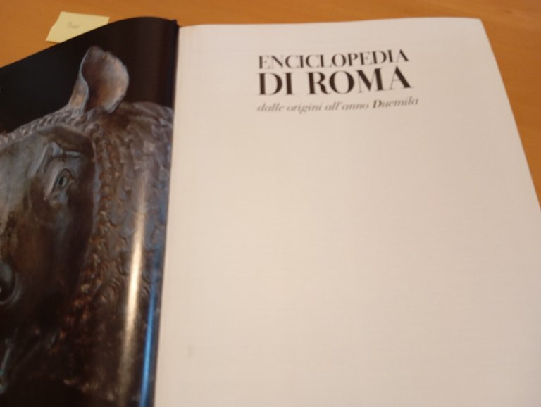 Enciclopedia di Roma. Dalle origini all'anno 2000, Franco Maria Ricci, …