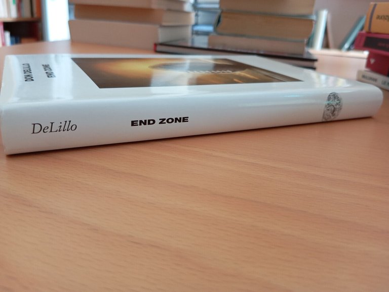 End Zone, Don Delillo, Einaudi, 2014