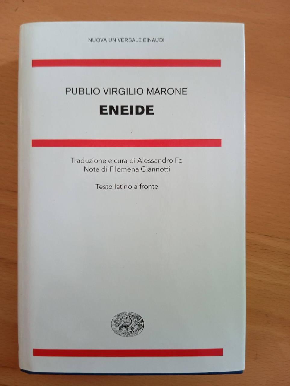 Eneide, Publio Virgilio Marone, Einaudi NUE, 2012 | Immagine principale