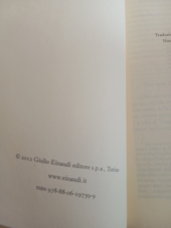 Eneide, Publio Virgilio Marone, Einaudi NUE, 2012 | Immagine Gallery 8
