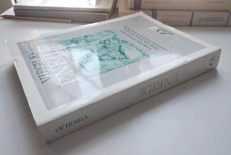 Eneide, Virgilio, Guido Vitali, Guida alla lettura, Mursia, 1995