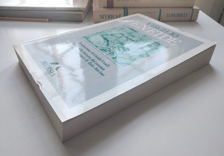 Eneide, Virgilio, Guido Vitali, Guida alla lettura, Mursia, 1995