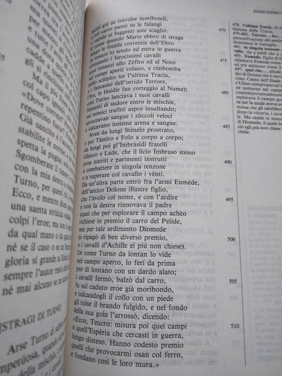 Eneide, Virgilio, Guido Vitali, Guida alla lettura, Mursia, 1995