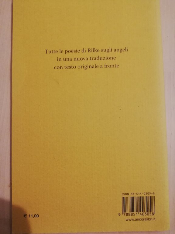 Engellieder, Rainer Maria Rilke, 2005, Ancora