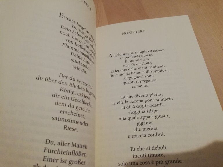 Engellieder, Rainer Maria Rilke, 2005, Ancora