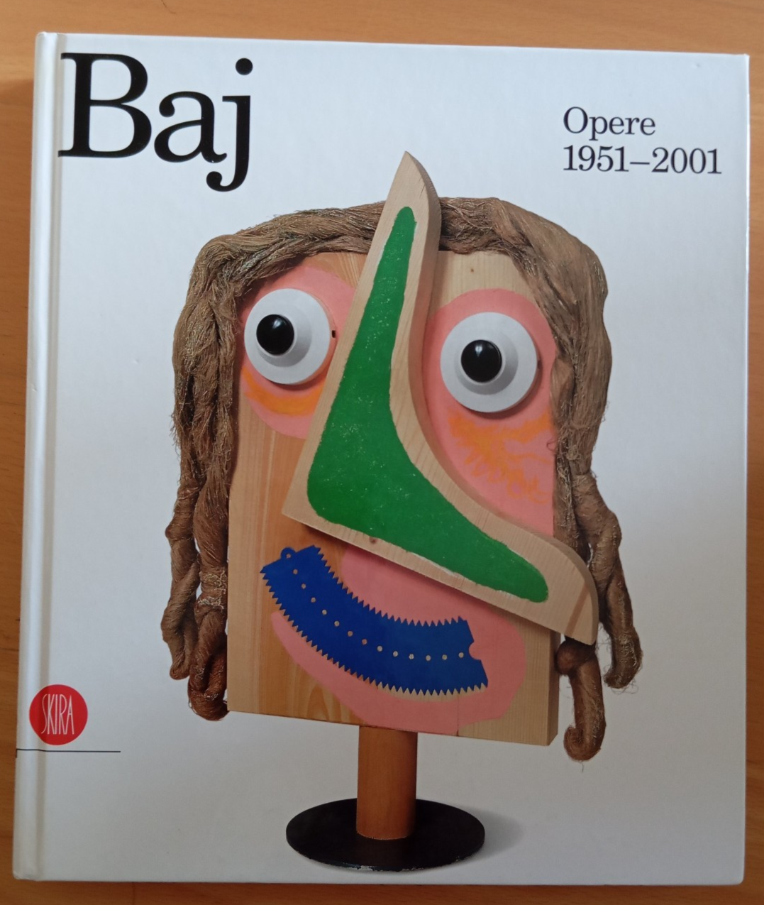 Enrico Baj. Opere 1951-2001, Skira Editore, 2001
