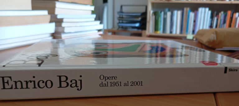 Enrico Baj. Opere 1951-2001, Skira Editore, 2001