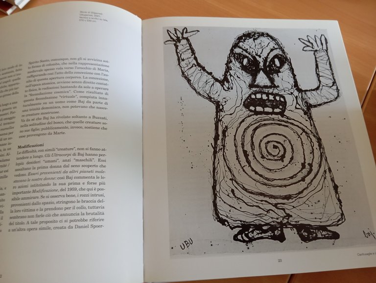 Enrico Baj. Opere 1951-2001, Skira Editore, 2001