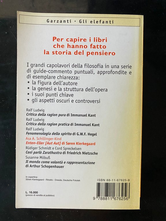 Enten-Eller. Guida e commento, Asa A. Schillinger-Kind, 1999