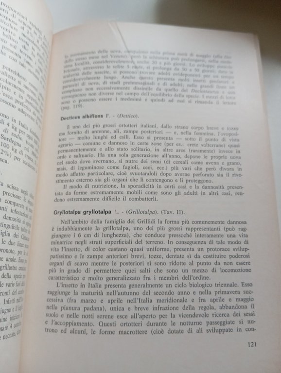 Entomologia agraria, Filippo Venturi, Edagricole, 1982