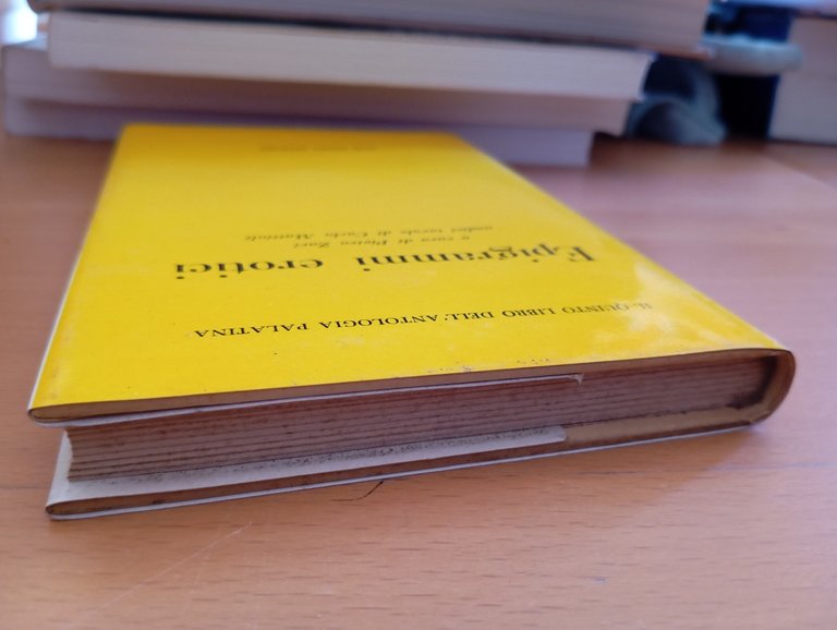 Epigrammi erotici, Antologia palatina, Zari - Mattioli, Neri Pozza, 1964 | Immagine Gallery 3