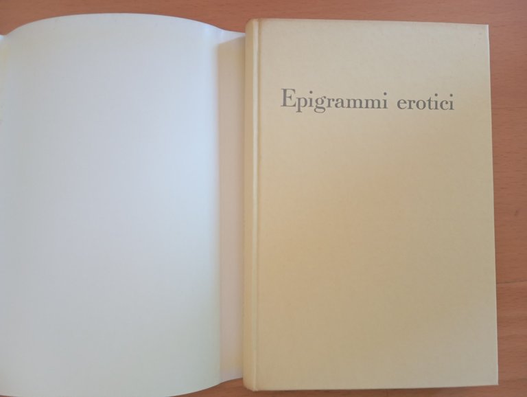 Epigrammi erotici, Antologia palatina, Zari - Mattioli, Neri Pozza, 1964 | Immagine Gallery 5