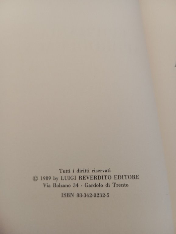 Epiphania aphrodisiaca, Frank Wedekind, Luigi Reverdito Editore, 1989