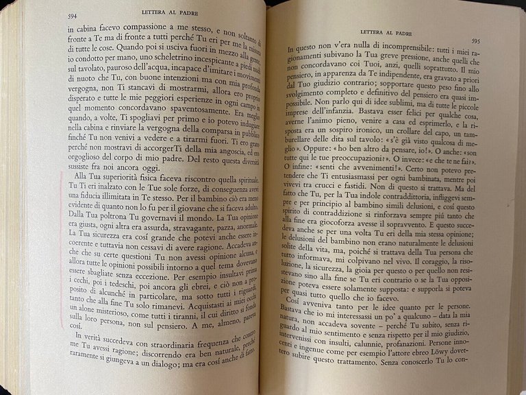 Epistolario 1, Franz Kafka, Mondadori , 1964