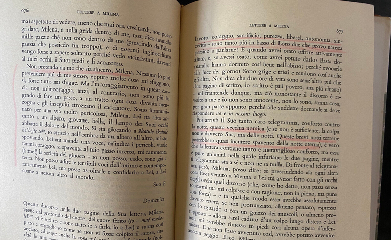 Epistolario 1, Franz Kafka, Mondadori , 1964