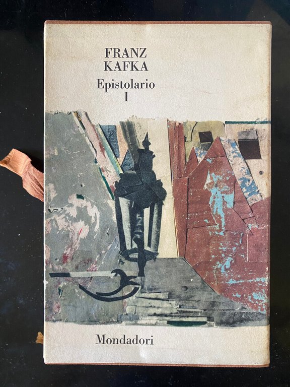 Epistolario 1, Franz Kafka, Mondadori , 1964