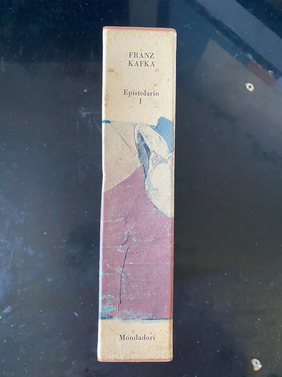 Epistolario 1, Franz Kafka, Mondadori , 1964