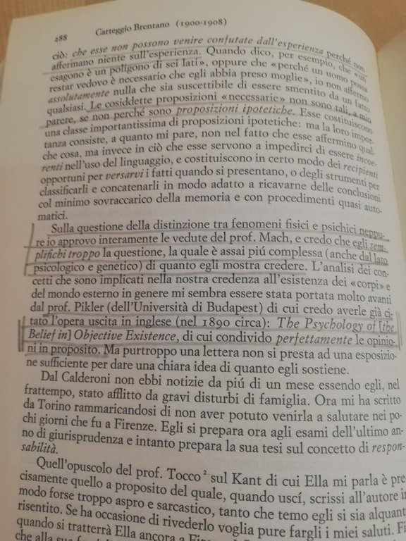 Epistolario 1891 - 1909, Giovanni Vailati, Einaudi, 1971