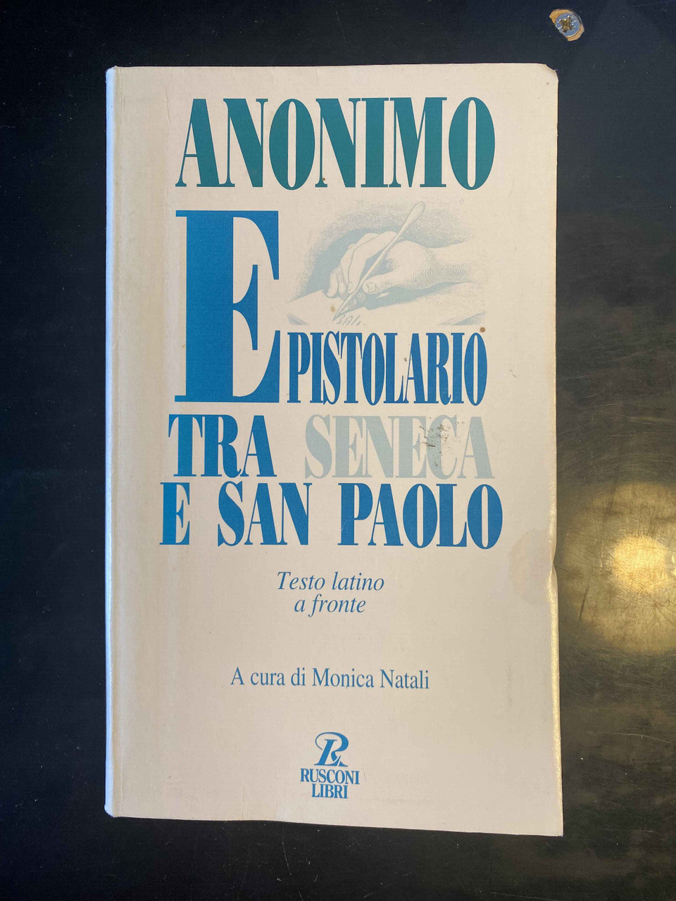 Epistolario tra Seneca e San Paolo, Anonimo, Testo a fronte, …