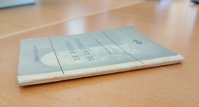 Er poema de la strada, Umberto Asquini, 1961