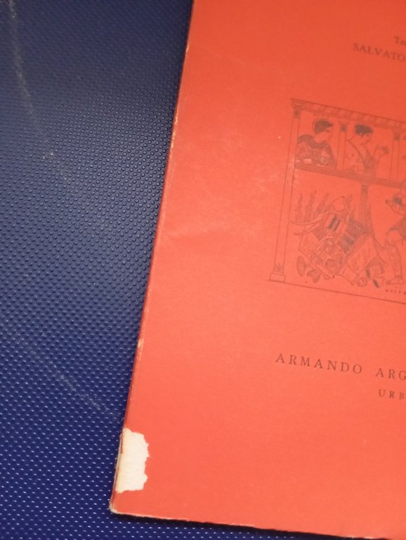 Eracle, Euripide, Traduzione Salvatore Quasimodo, Armando Araglia Editore, 1964