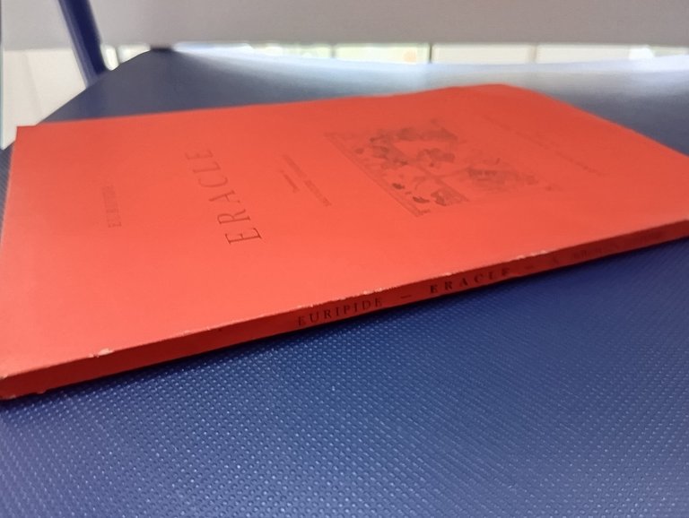 Eracle, Euripide, Traduzione Salvatore Quasimodo, Armando Araglia Editore, 1964