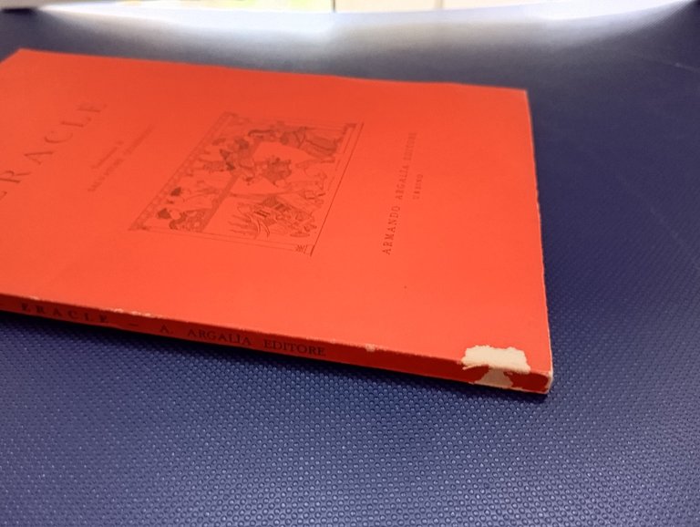 Eracle, Euripide, Traduzione Salvatore Quasimodo, Armando Araglia Editore, 1964