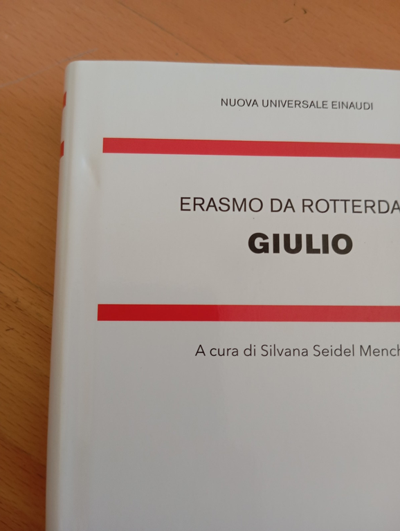 Erasmo da Rotterdam, Giulio, Einaudi NUE, 2014 | Immagine Gallery 3