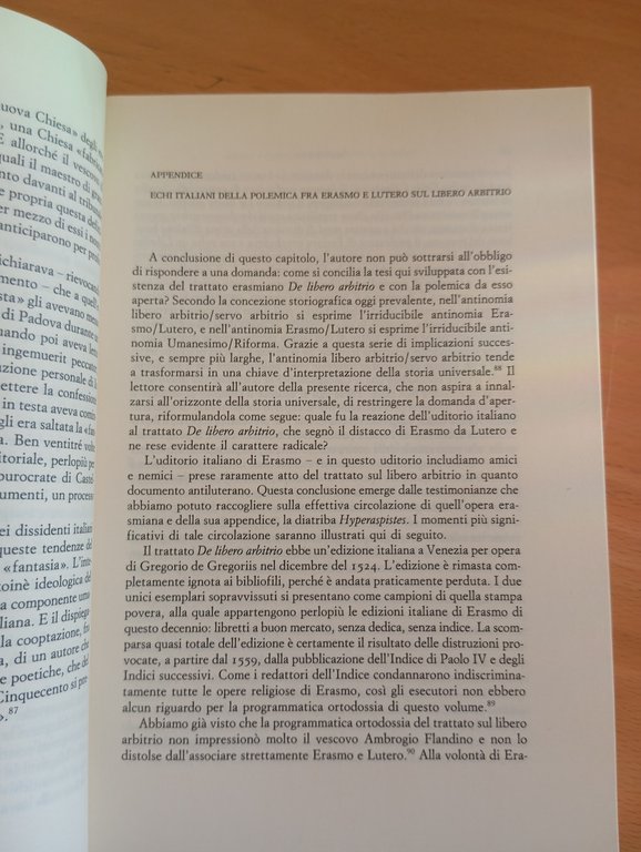 Erasmo in Italia 1520-1580, Silvana Seidel Menchi, Bollati Boringhieri, 1987 | Immagine Gallery 11