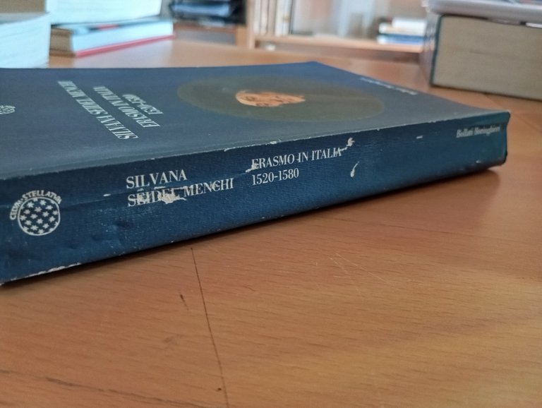 Erasmo in Italia 1520-1580, Silvana Seidel Menchi, Bollati Boringhieri, 1987 | Immagine Gallery 2