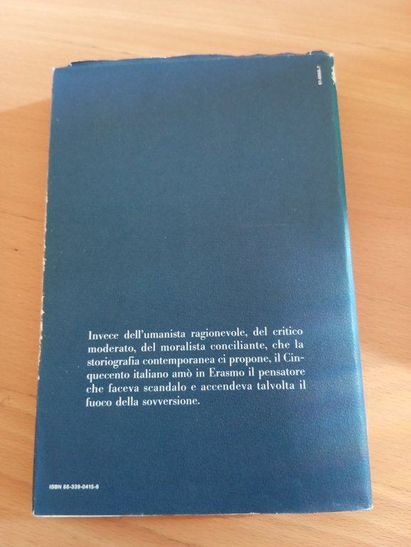 Erasmo in Italia 1520-1580, Silvana Seidel Menchi, Bollati Boringhieri, 1987 | Immagine Gallery 7