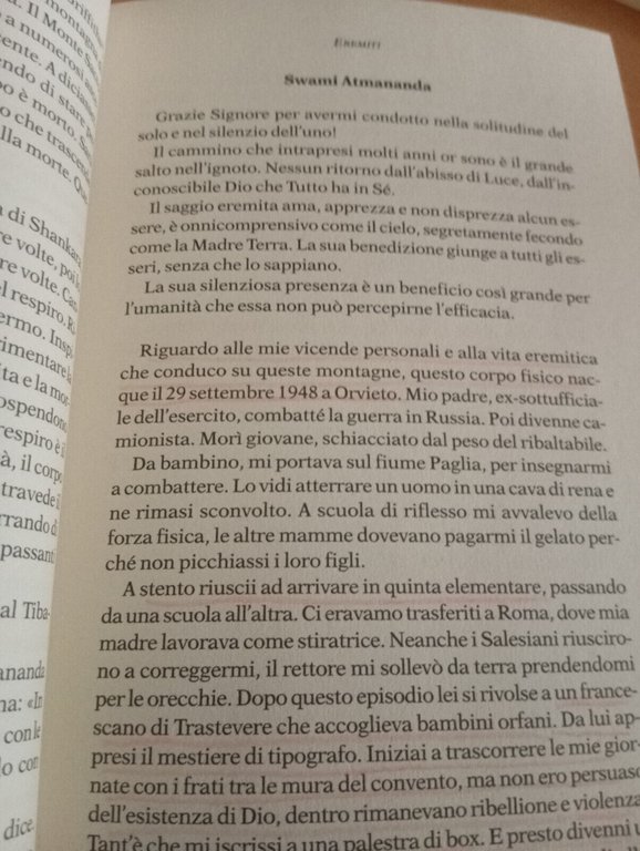 Eremiti, Espedita Fisher, Castelveccchi, 2012