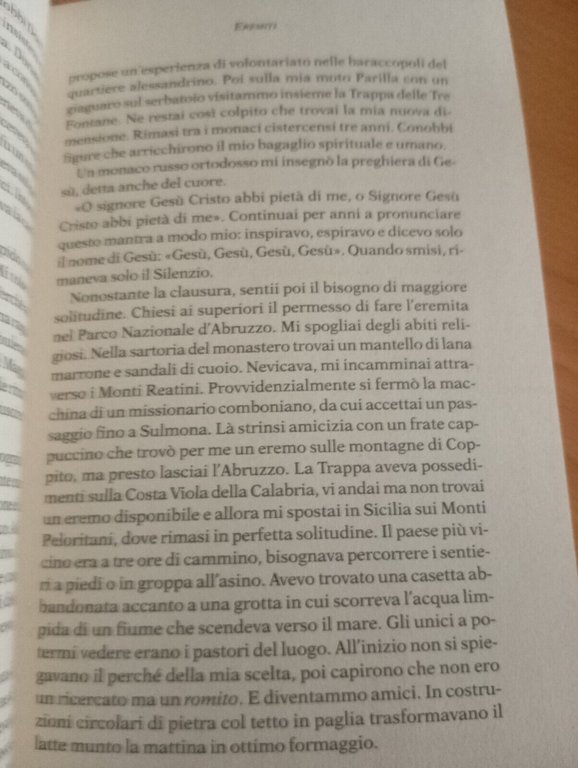 Eremiti, Espedita Fisher, Castelveccchi, 2012